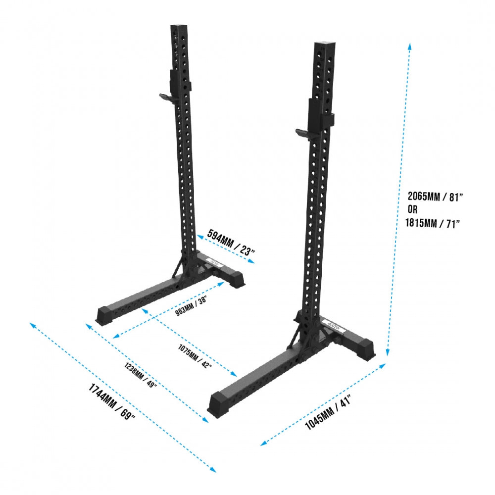 RX3 Squat Rack (Get RX’D)