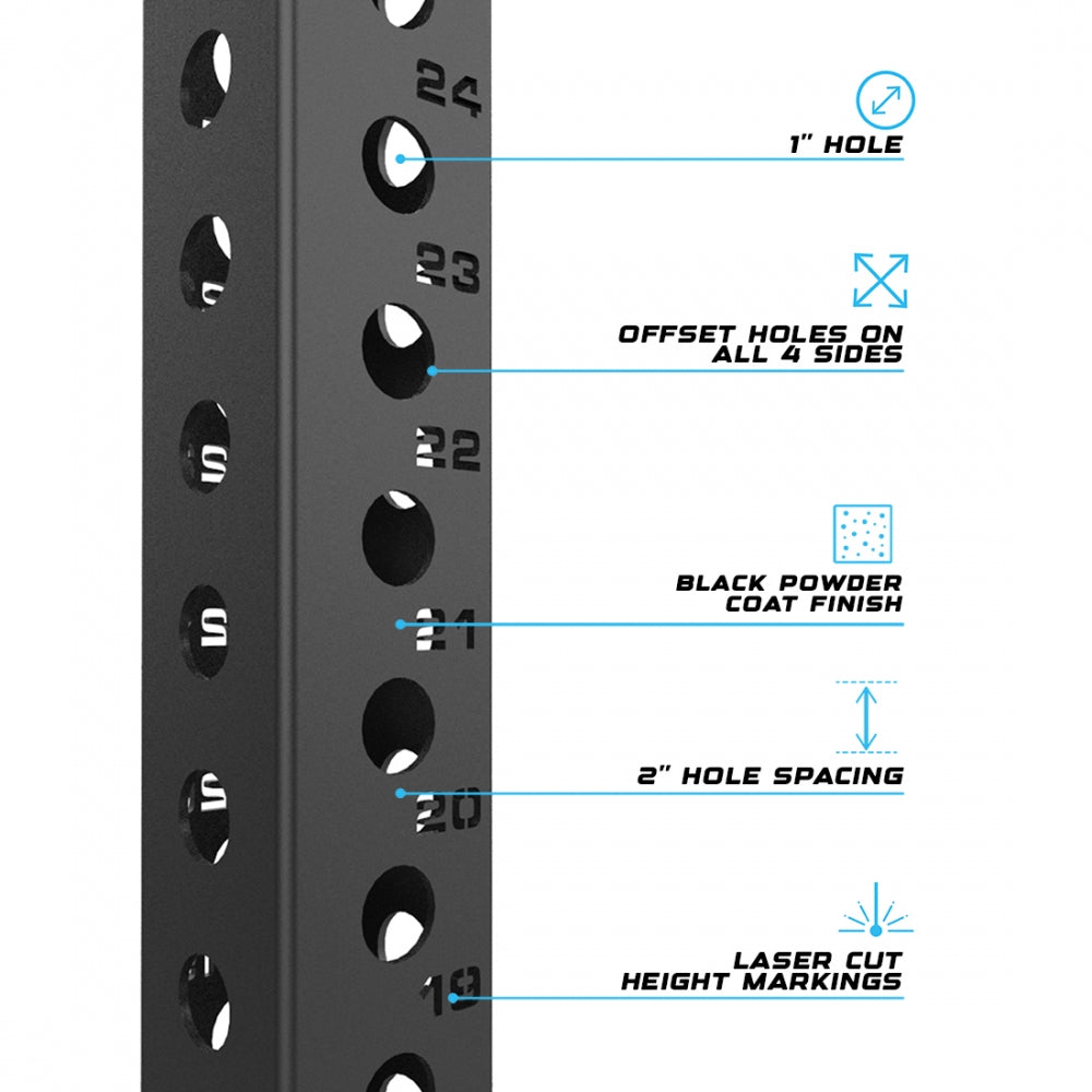 RX3 Squat Rack (Get RX’D)