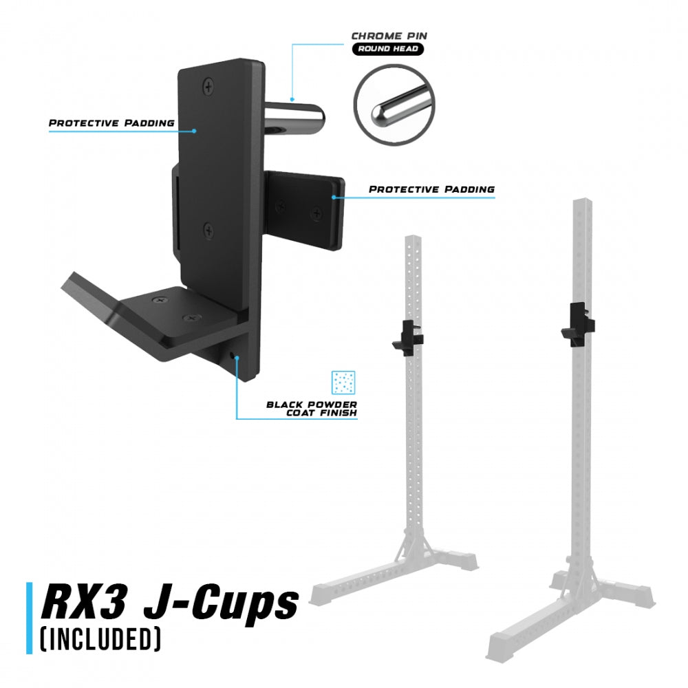 RX3 Squat Rack (Get RX’D)