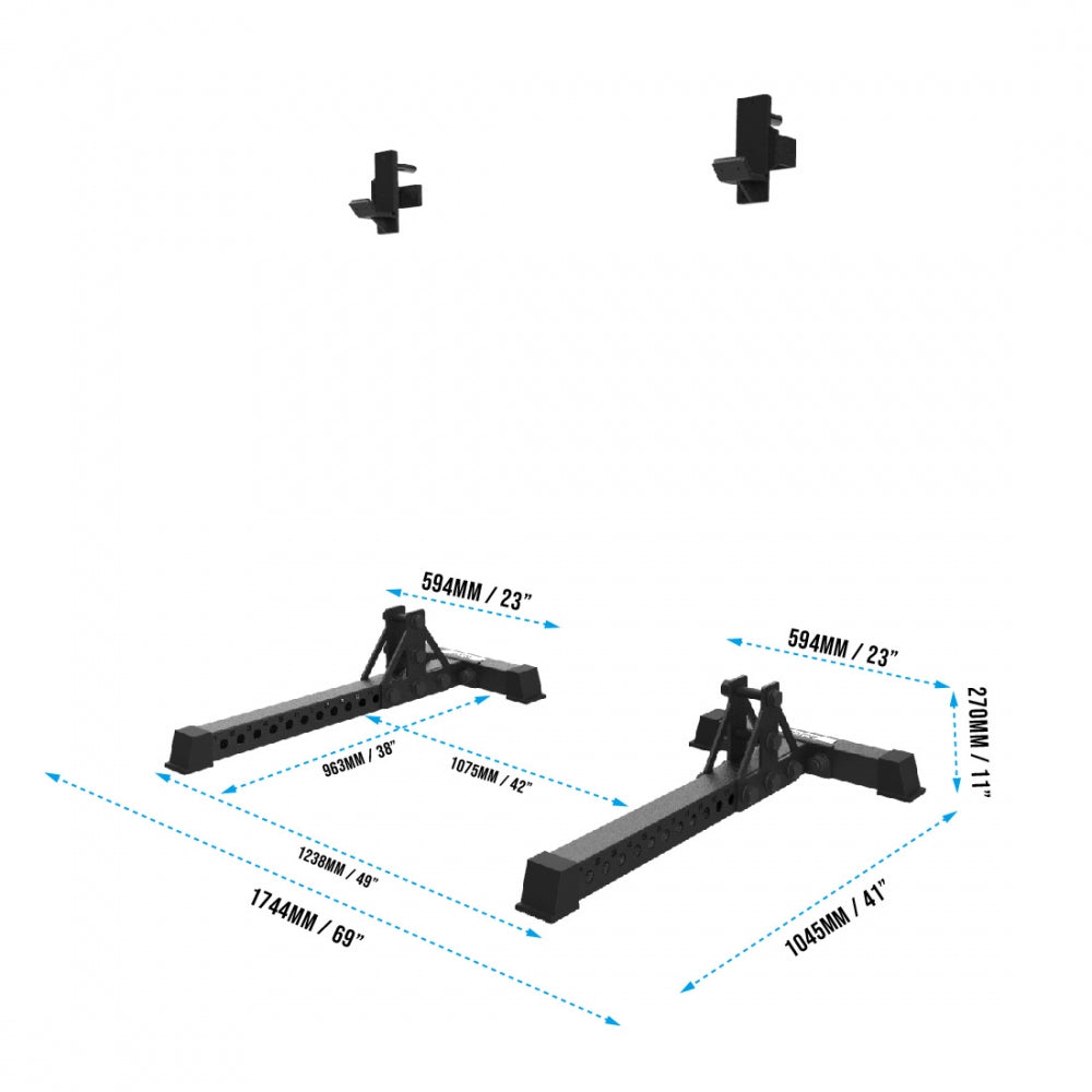 RX3 Squat Rack (Get RX’D)