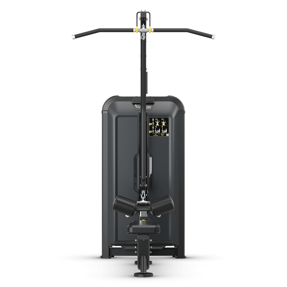 Keystone Lat Pulldown / Seated Row (Vision Fitness)