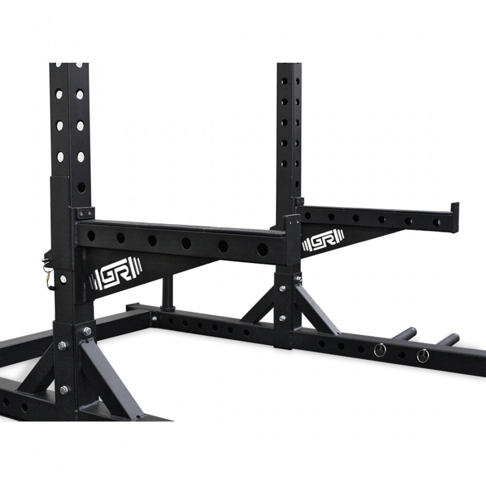 7'10" Guillotine: Squat Rack and Pull-Up Bar Combo (Get RX'D)