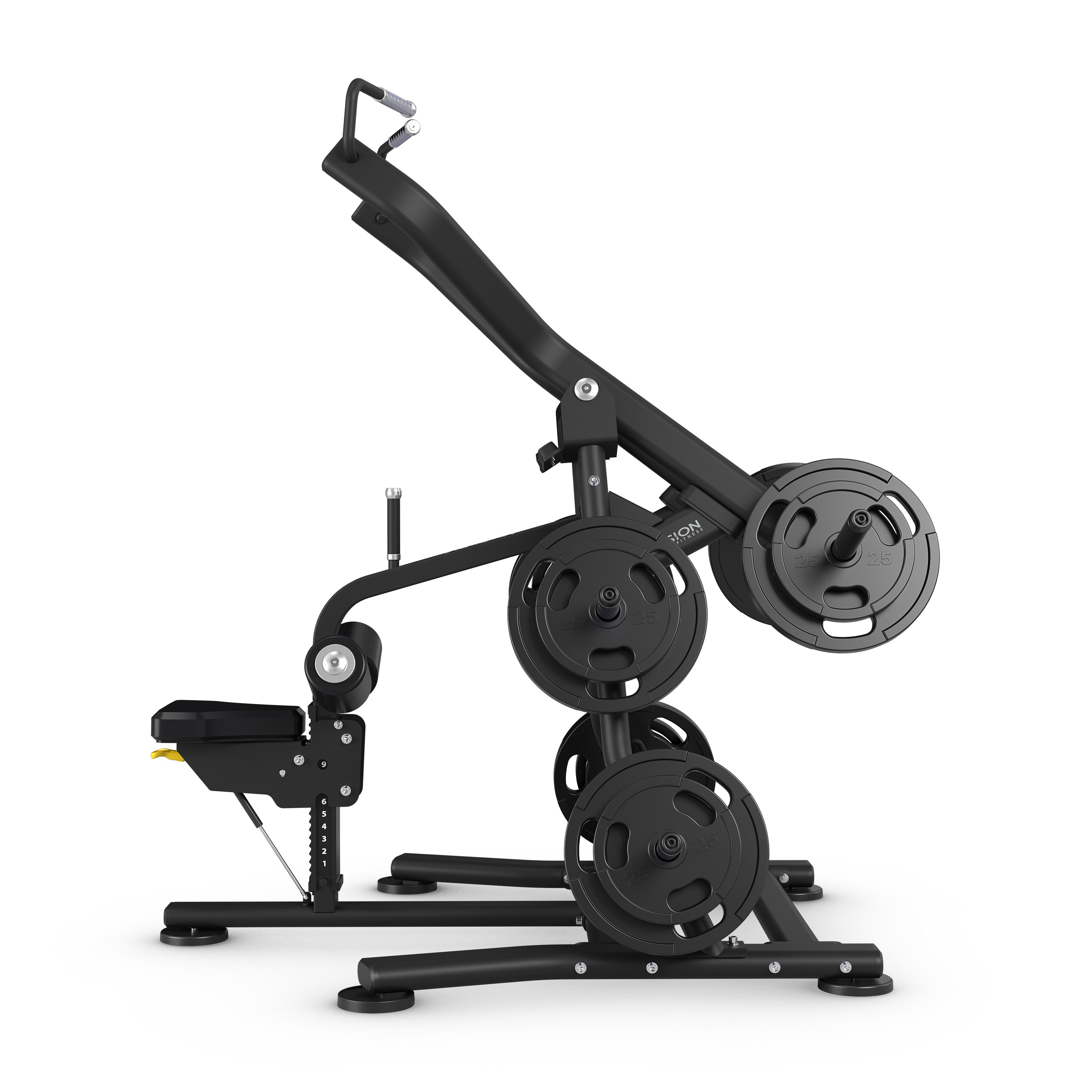 Lat Pull-Down Plate-Loaded (Vision Fitness)