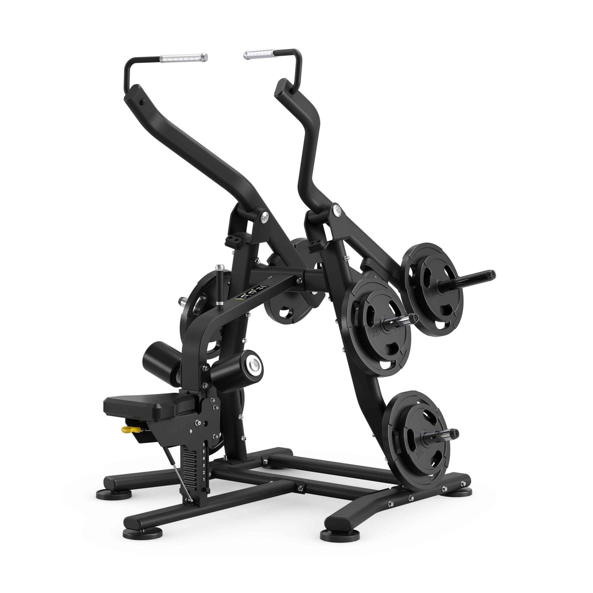 Lat Pull-Down Plate-Loaded (Vision Fitness)