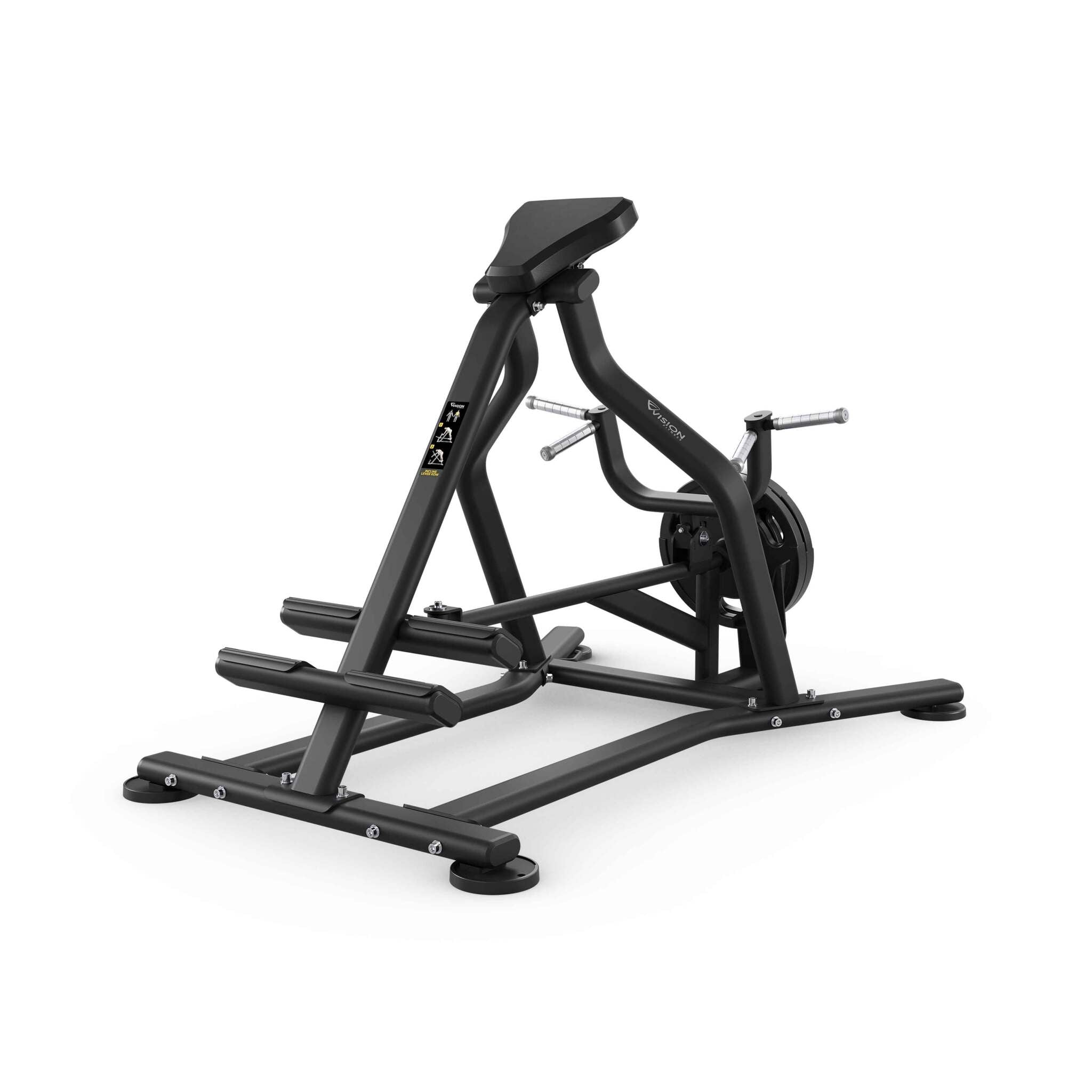 Incline Lever Row (Vision Fitness)