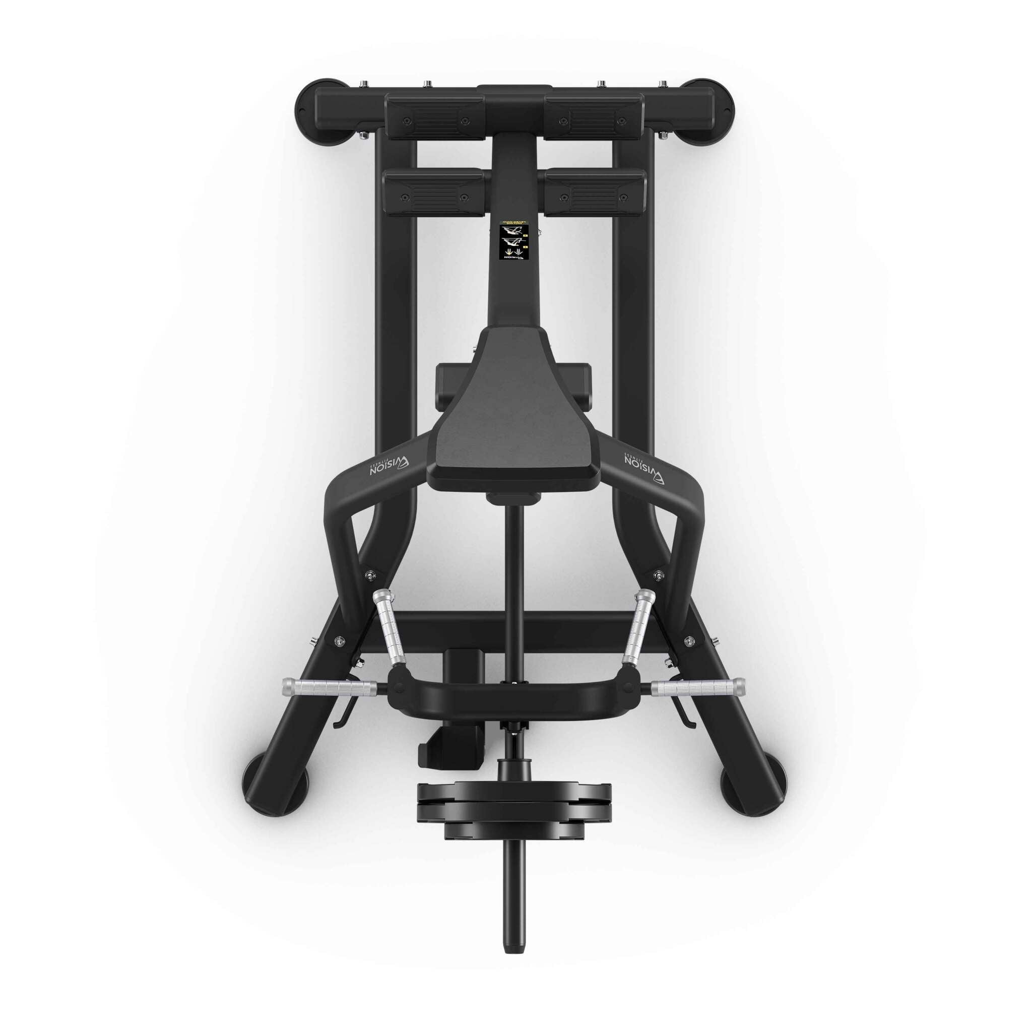 Incline Lever Row (Vision Fitness)