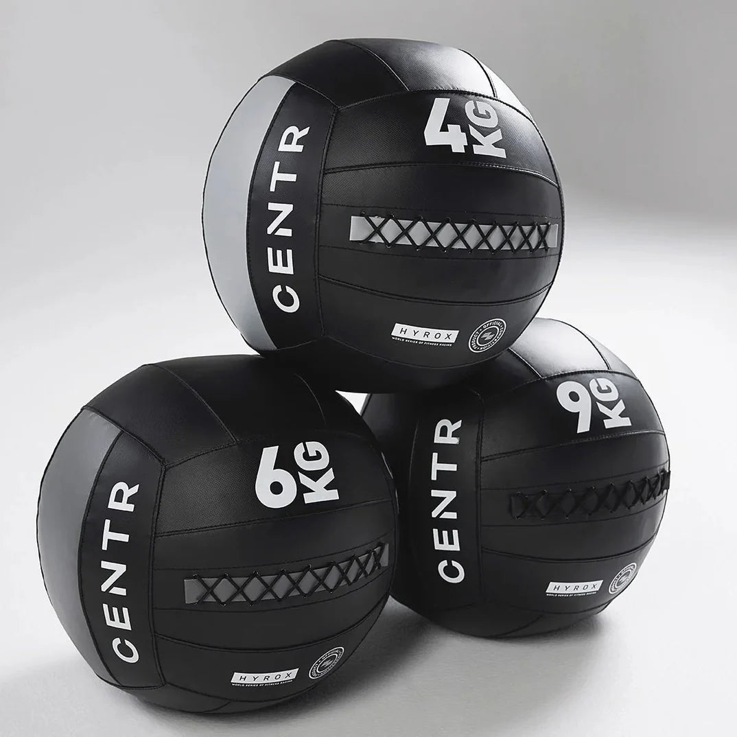 HYROX Official Competition Wall Ball (Centr)