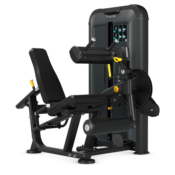 Keystone Leg Extension / Leg Curl (Vision Fitness)