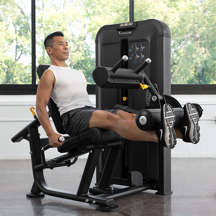 Keystone Leg Extension / Leg Curl (Vision Fitness)