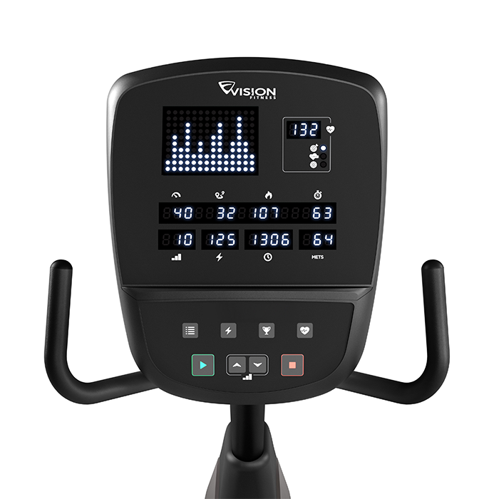 R60 Recumbent Bike (Vision Fitness)