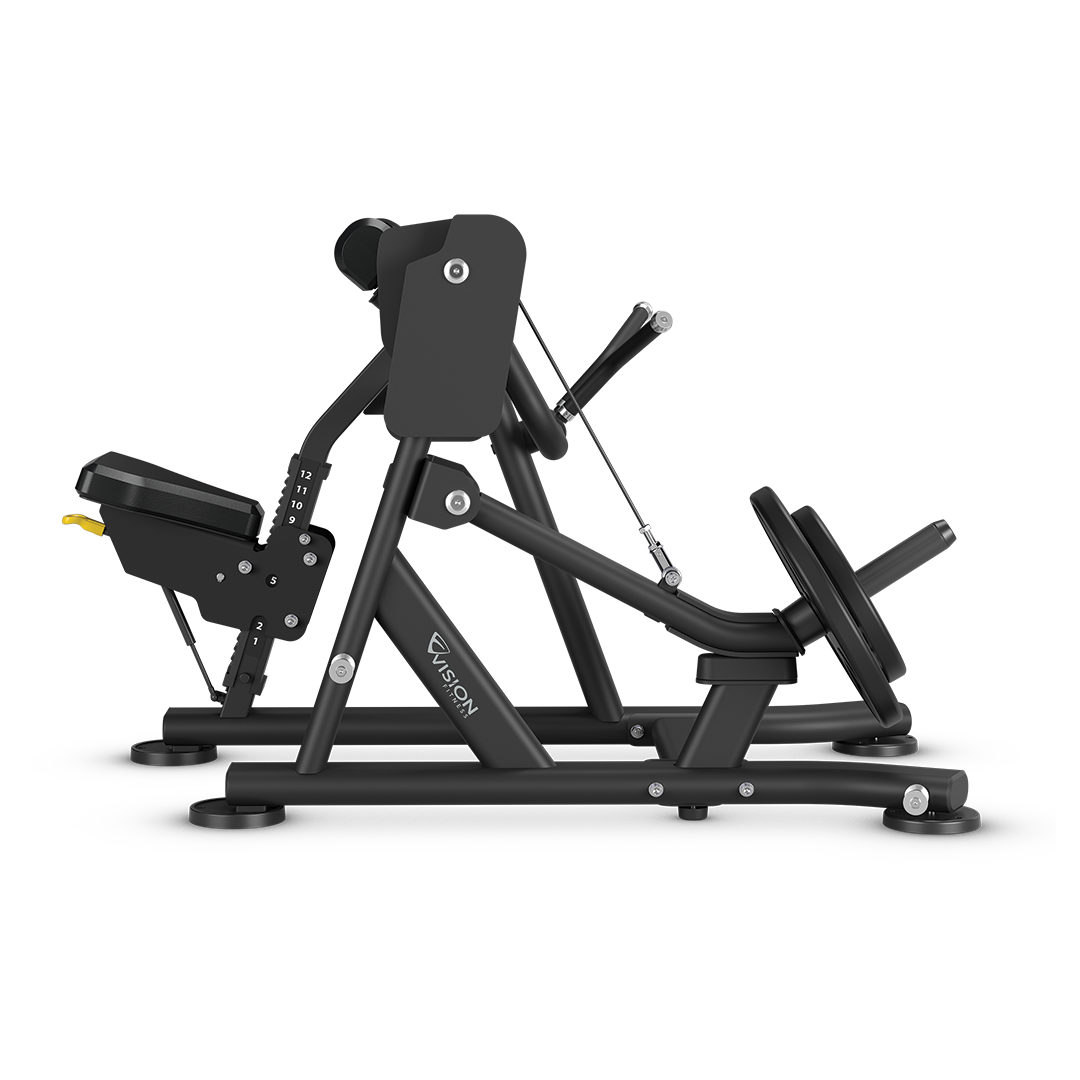Bicep Curls Plate-Loaded (Vision Fitness)