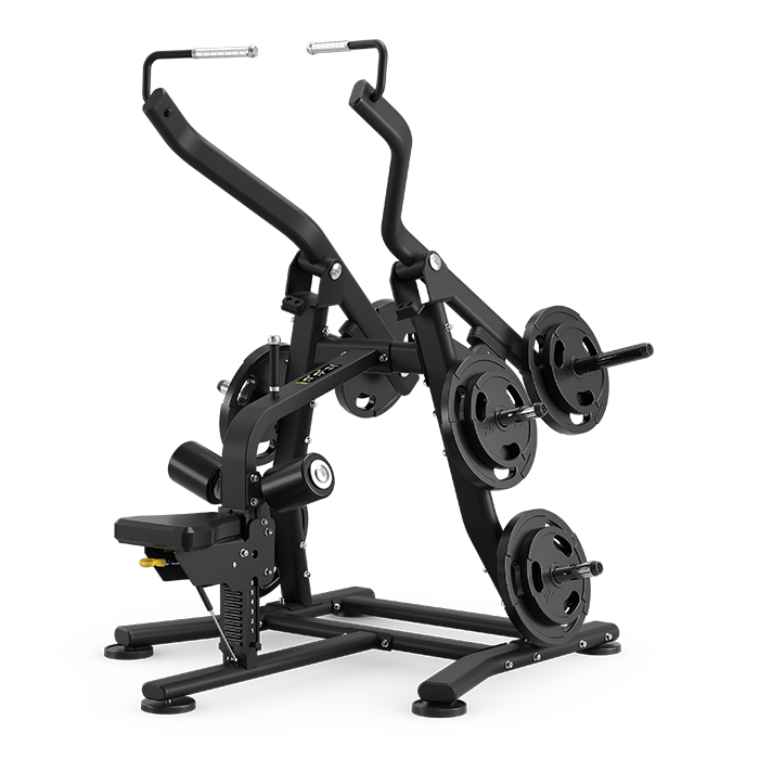 Lat Pull-Down Plate-Loaded (Vision Fitness)