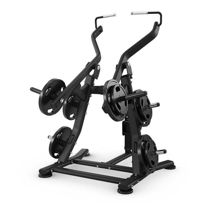 Lat Pull-Down Plate-Loaded (Vision Fitness)