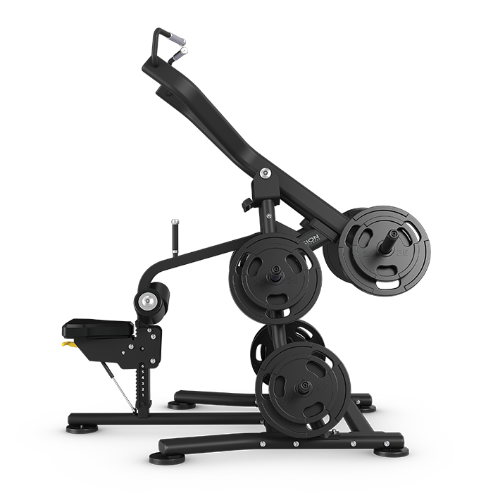Lat Pull-Down Plate-Loaded (Vision Fitness)