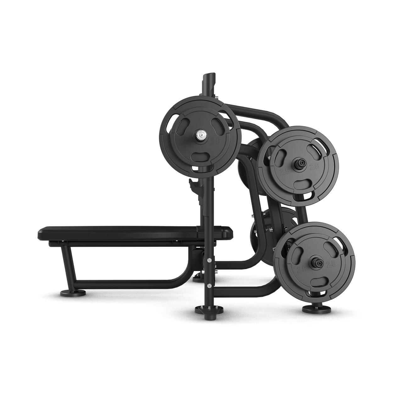 Keystone Olympic Flat Bench (Vision Fitness)