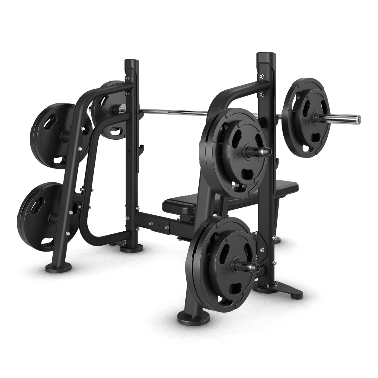 Keystone Olympic Flat Bench (Vision Fitness)