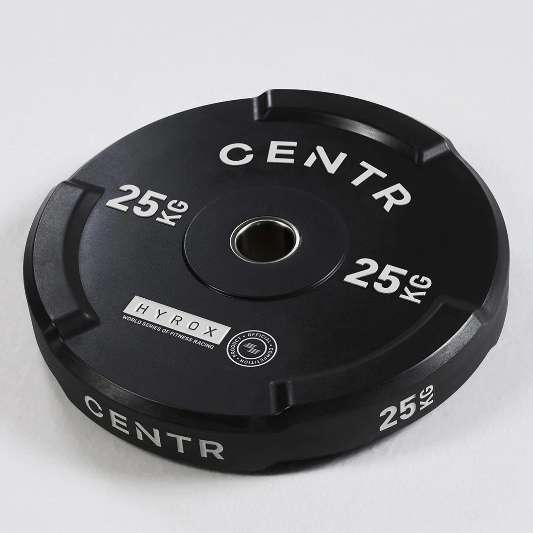 HYROX Official Competition Edge Bumper Plate (Centr)