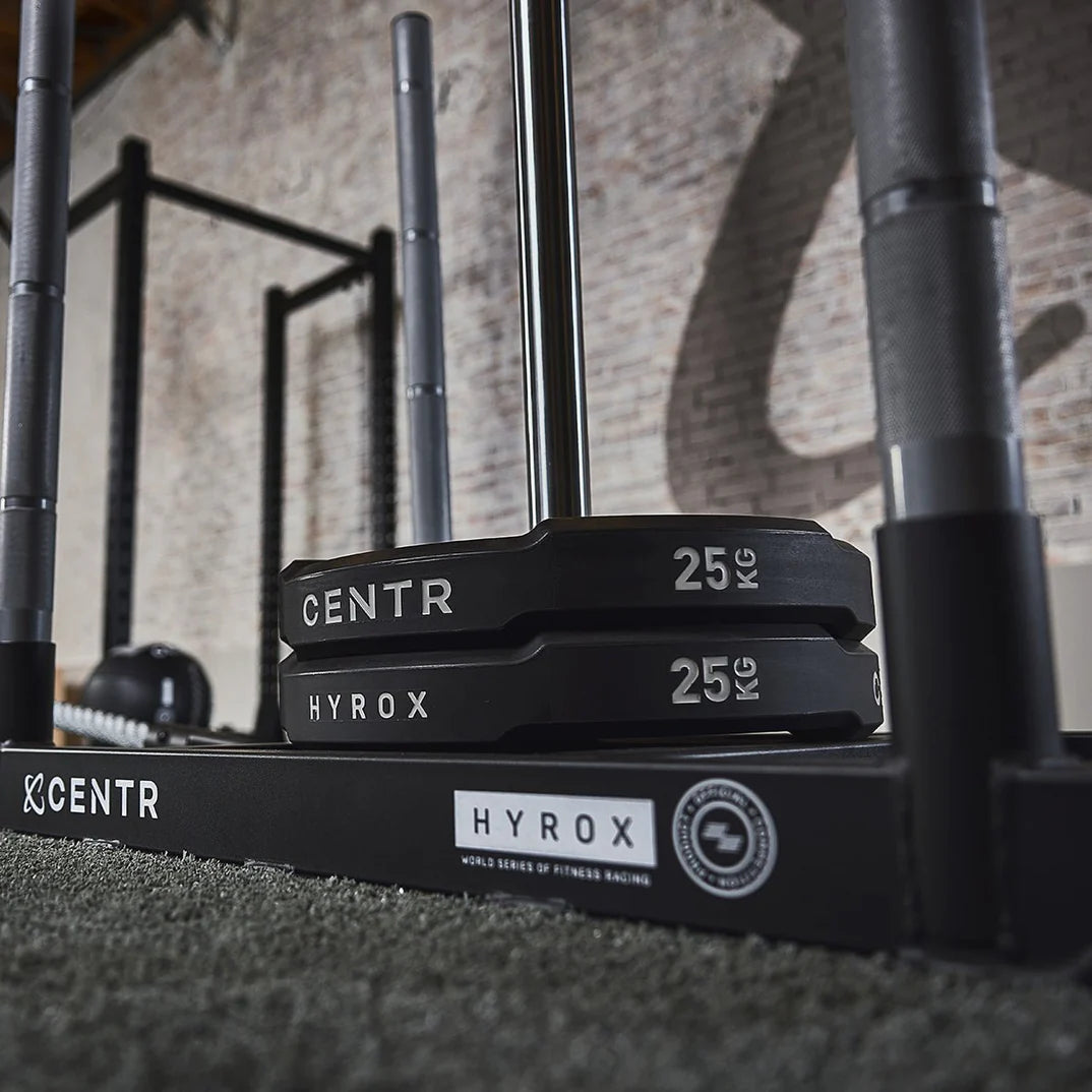 HYROX Official Competition Edge Bumper Plate (Centr)