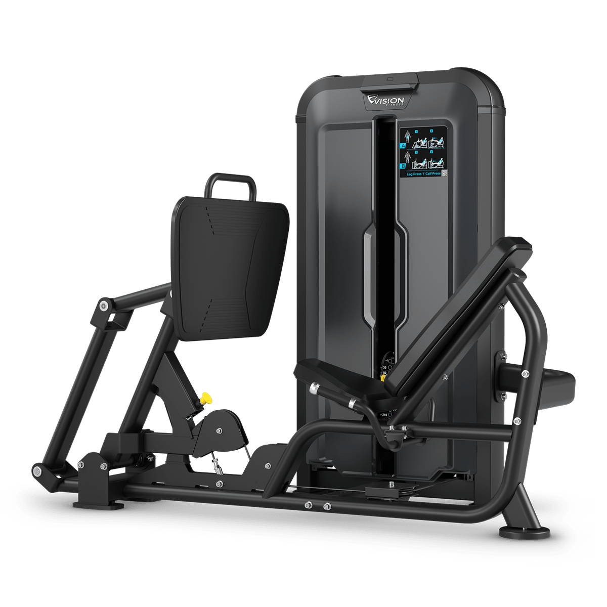 Keystone Leg Press / Calf Press (Vision Fitness)