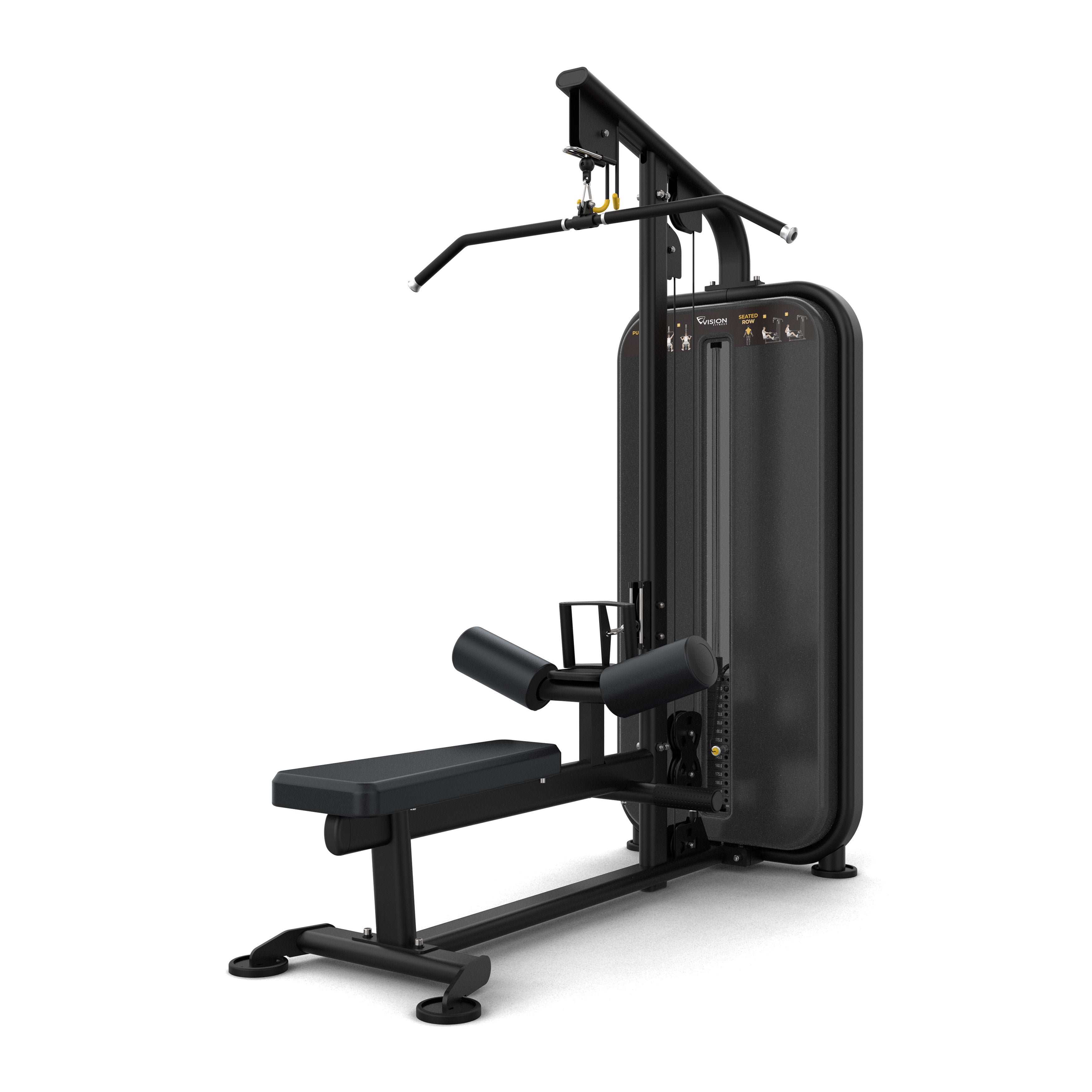 Seated Cable Row Pulldown Machine Home Lat Pulldown Machine