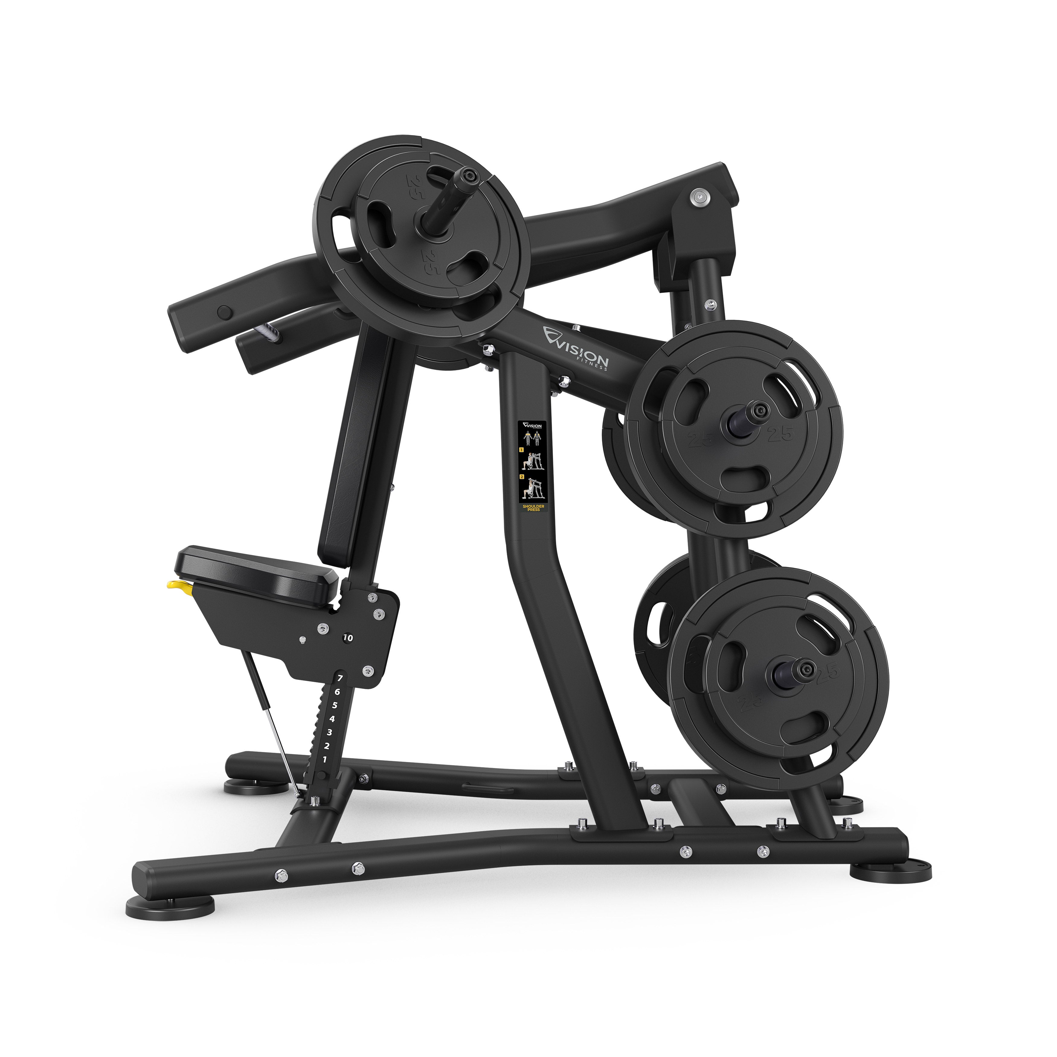 Shoulder Press Plate-Loaded (Vision Fitness)