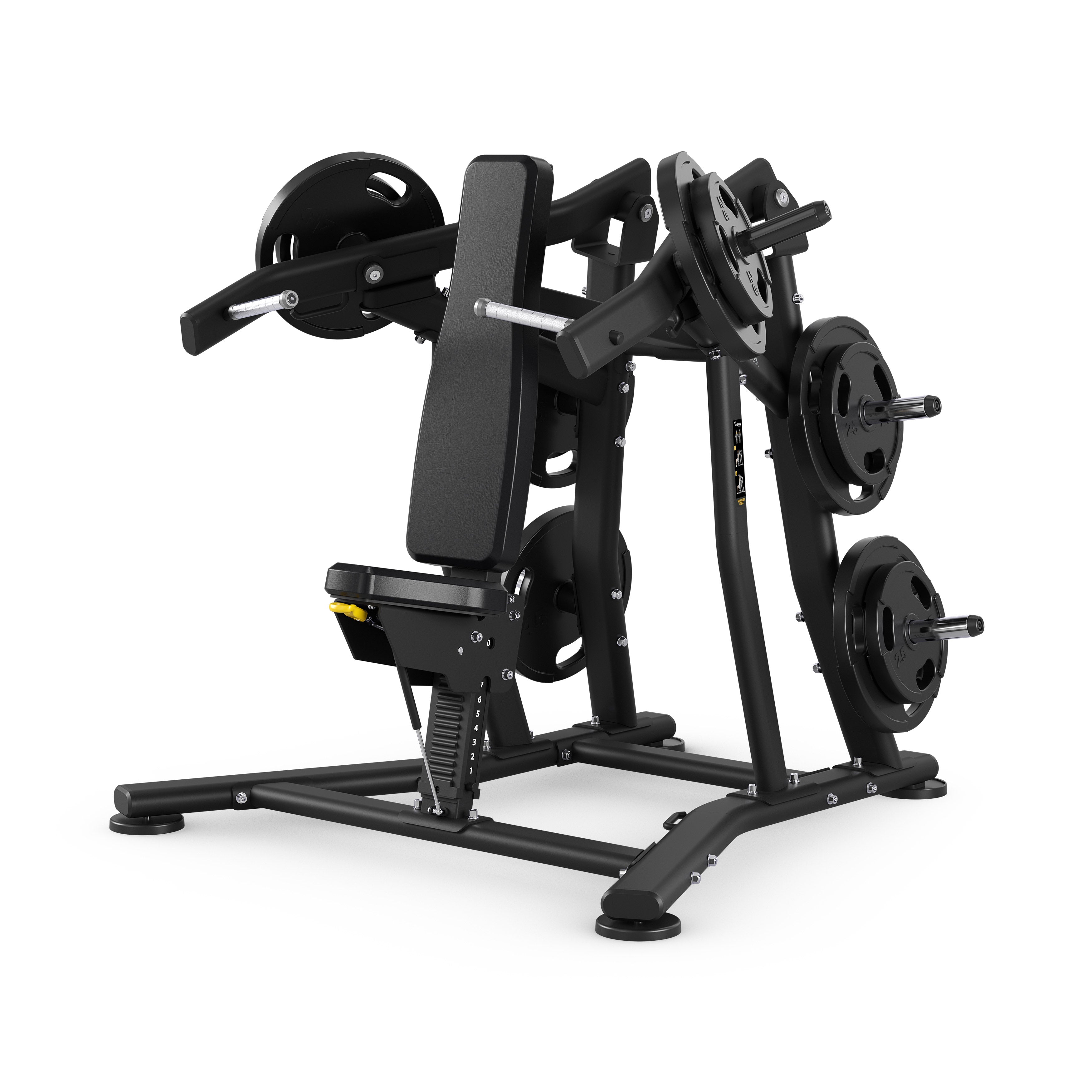 Shoulder Press Plate-Loaded (Vision Fitness)