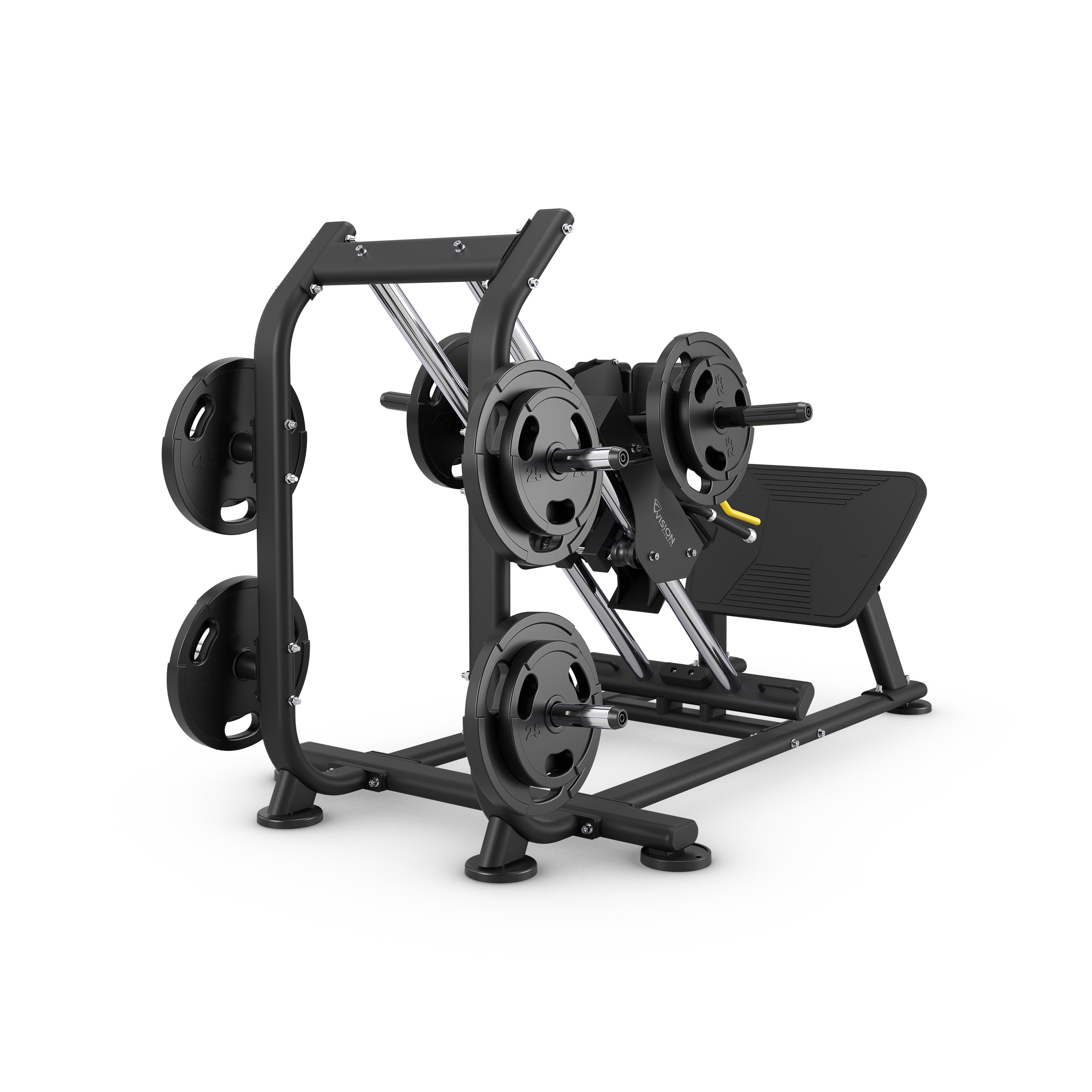 Hack Squat (Vision Fitness)