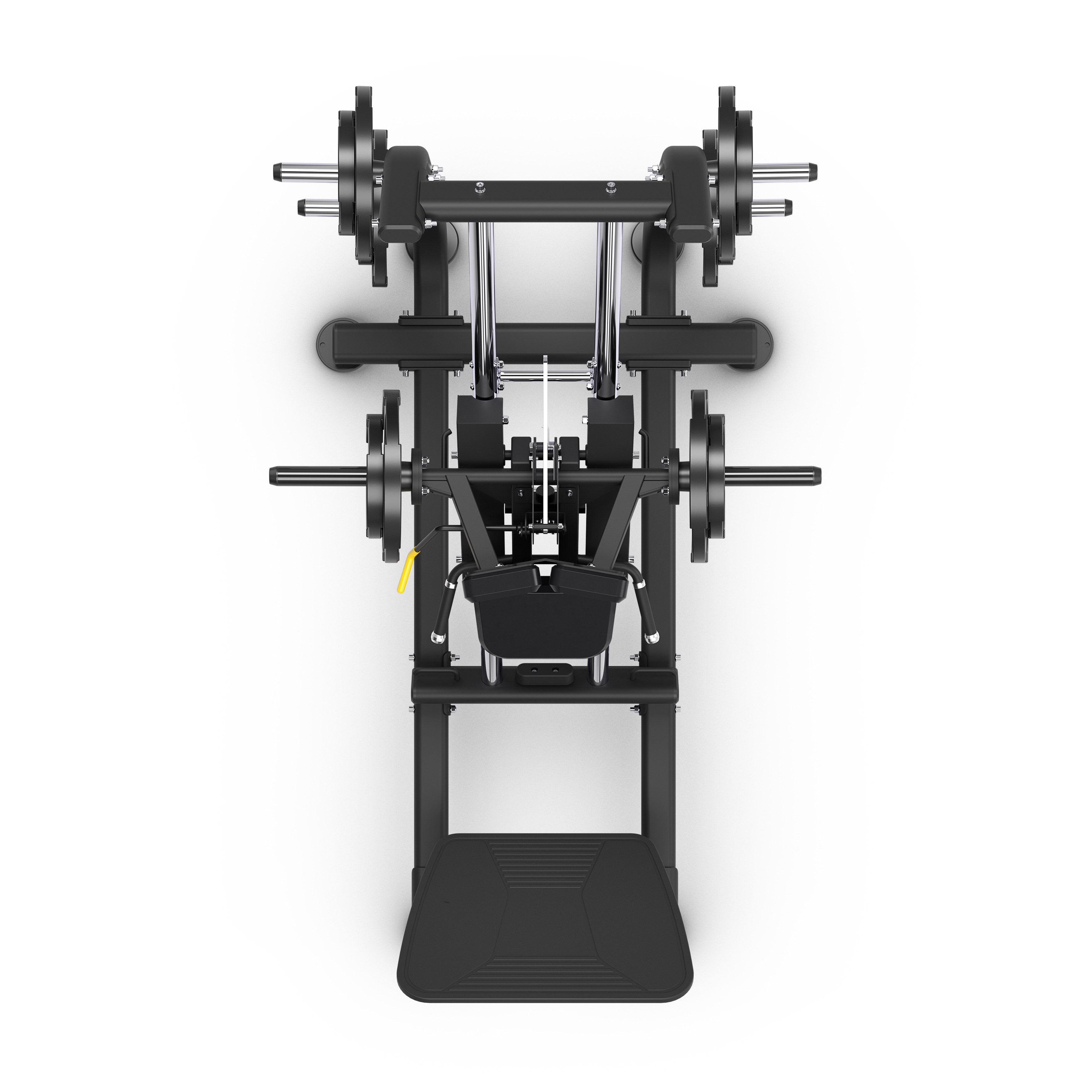 Hack Squat (Vision Fitness)