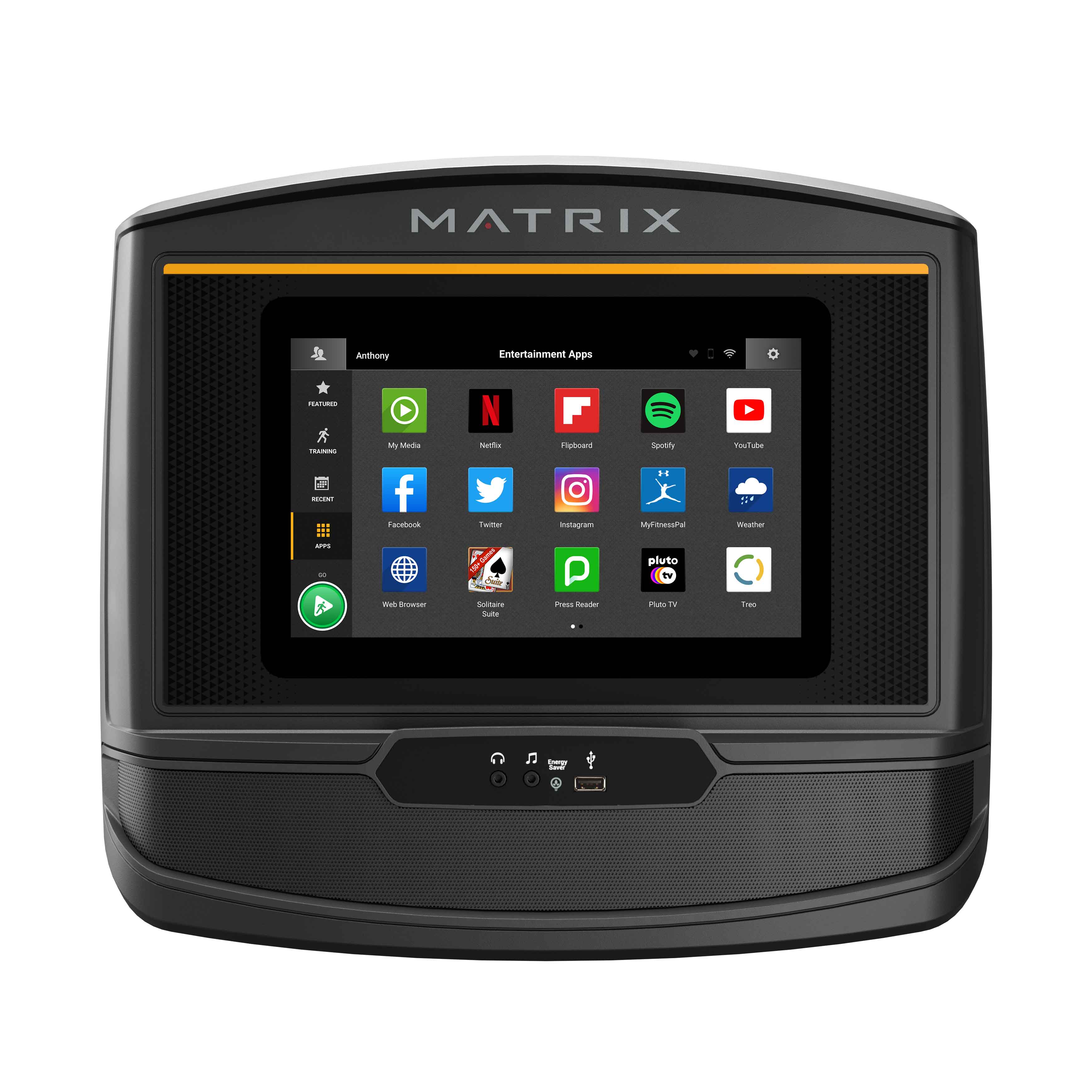 Matrix TF30 Folding Treadmill