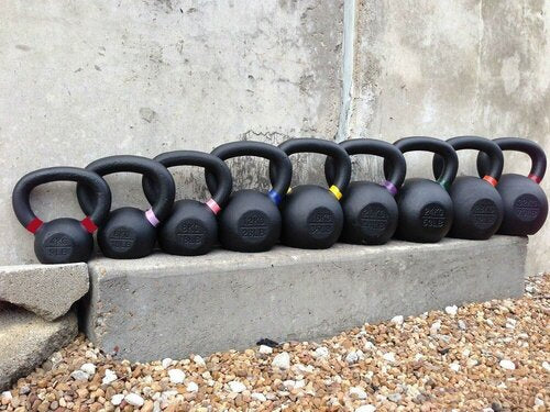 Premium Kettlebells (Get RX'D)