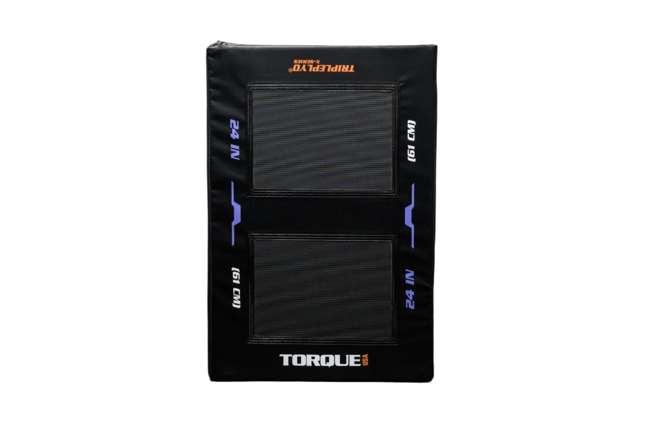 TRIPLEPLYO® 20-24-30 Foam Plyo Box (Torque Fitness)