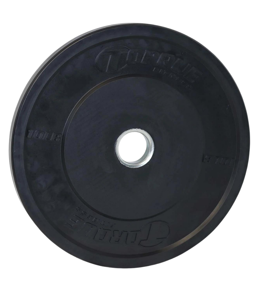 Black Bumper Plates (Torque Fitness)