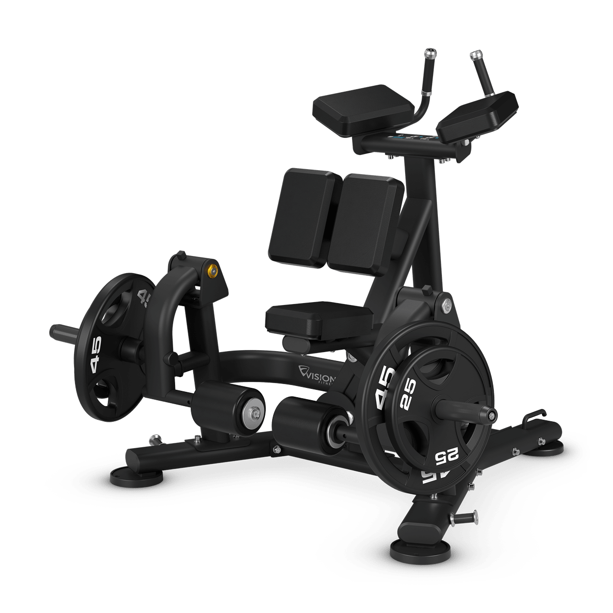 Kneeling Leg Curl Plate-Loaded (Vision Fitness)