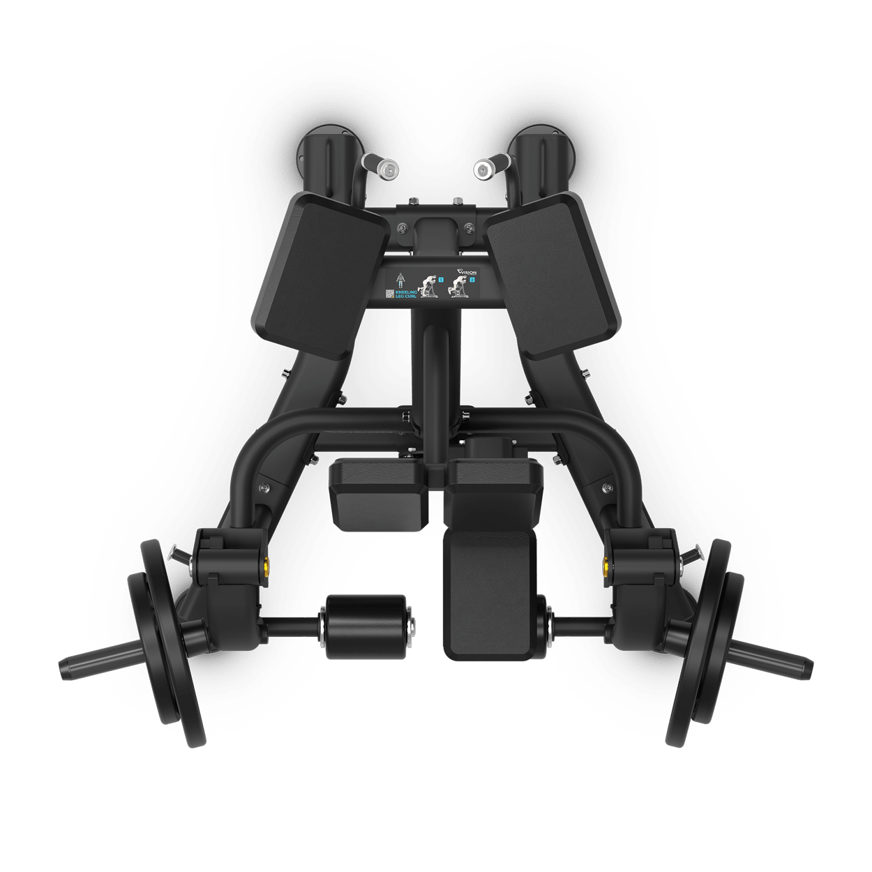 Kneeling Leg Curl Plate-Loaded (Vision Fitness)