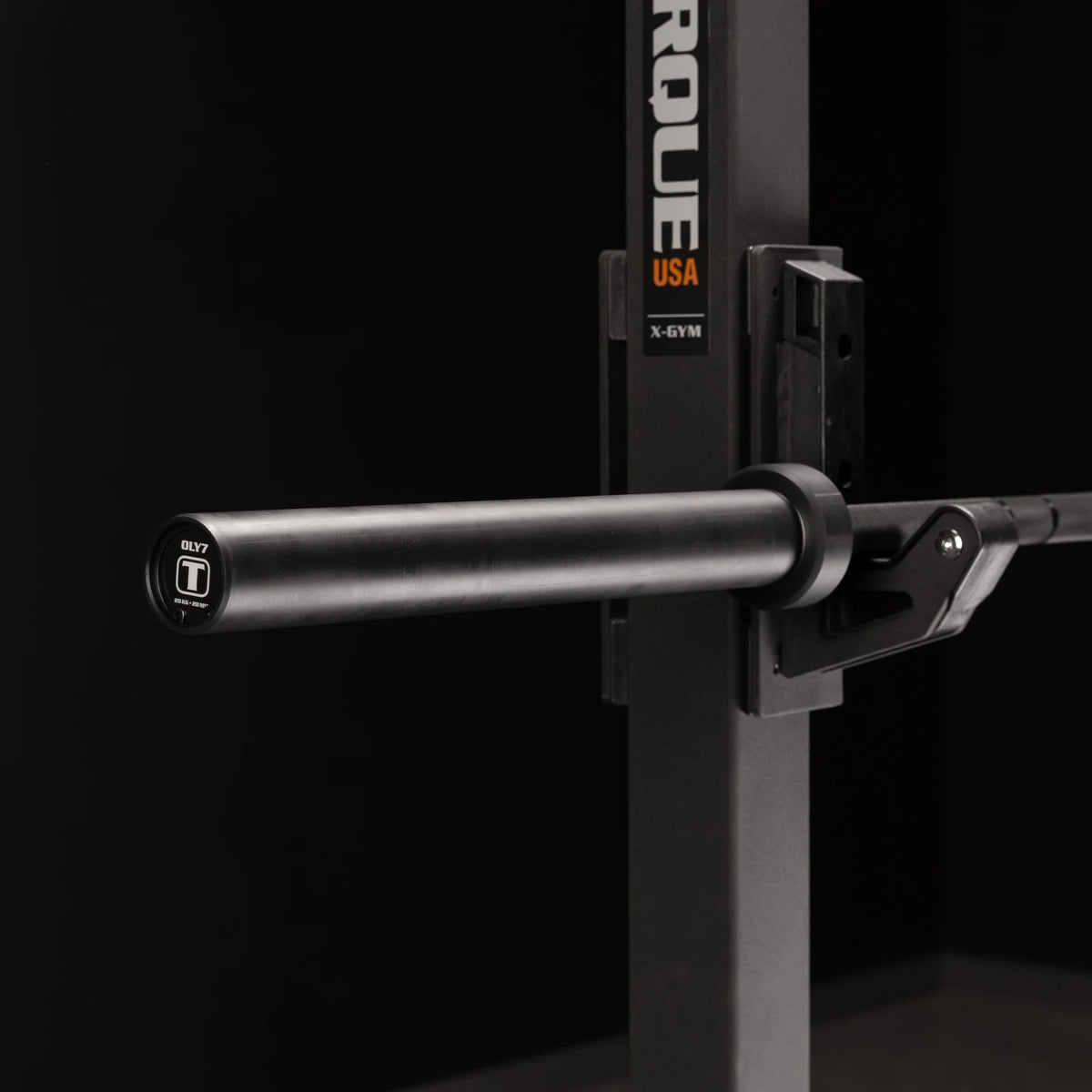 Black Force Premium Barbell (Torque Fitness)