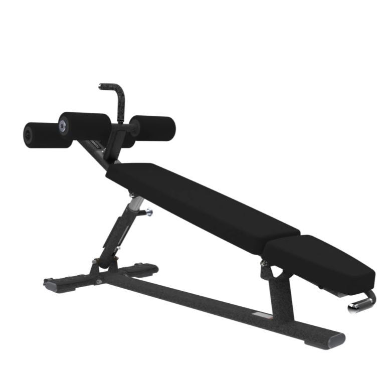 Adjustable Abdominal Bench (Commercial Grade)(Torque Fitness)