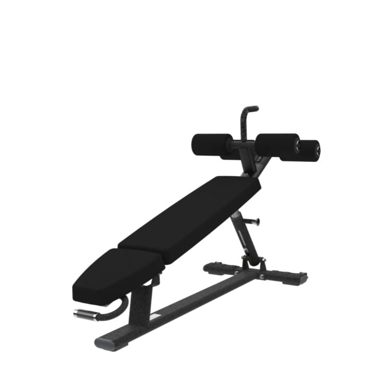 Adjustable Abdominal Bench (Commercial Grade)(Torque Fitness)