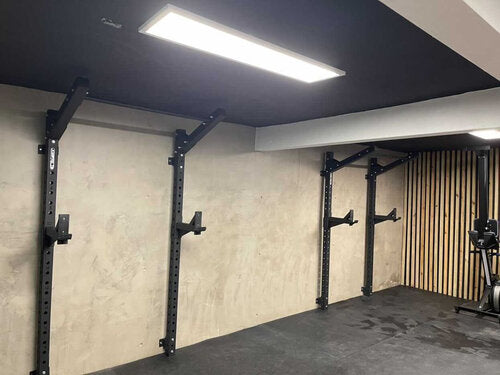 Titan Slim Rack Wall Mount Squat Pull Up Rack Get RX D