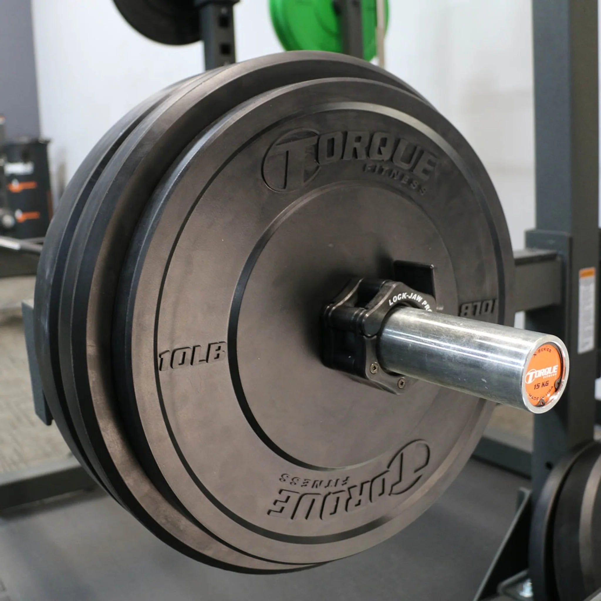 Black Bumper Plates (Torque Fitness)