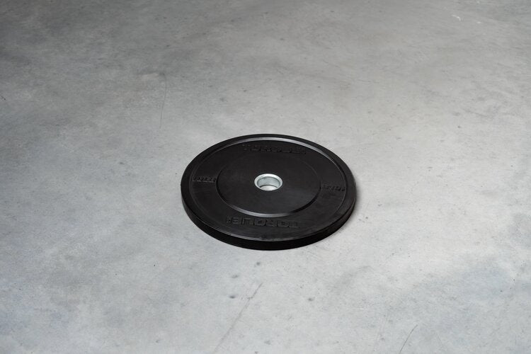 Black Bumper Plates (Torque Fitness)