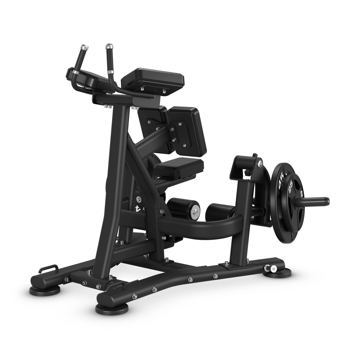 Kneeling Leg Curl Plate-Loaded (Vision Fitness)