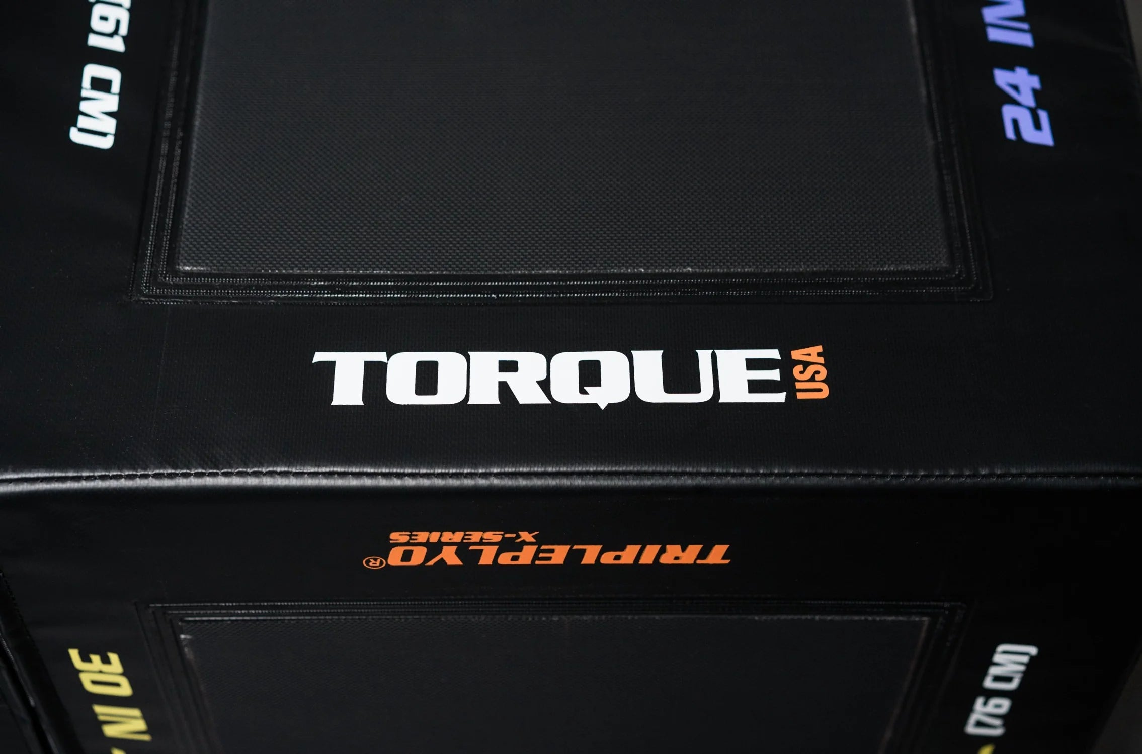 TRIPLEPLYO® 20-24-30 Foam Plyo Box (Torque Fitness)