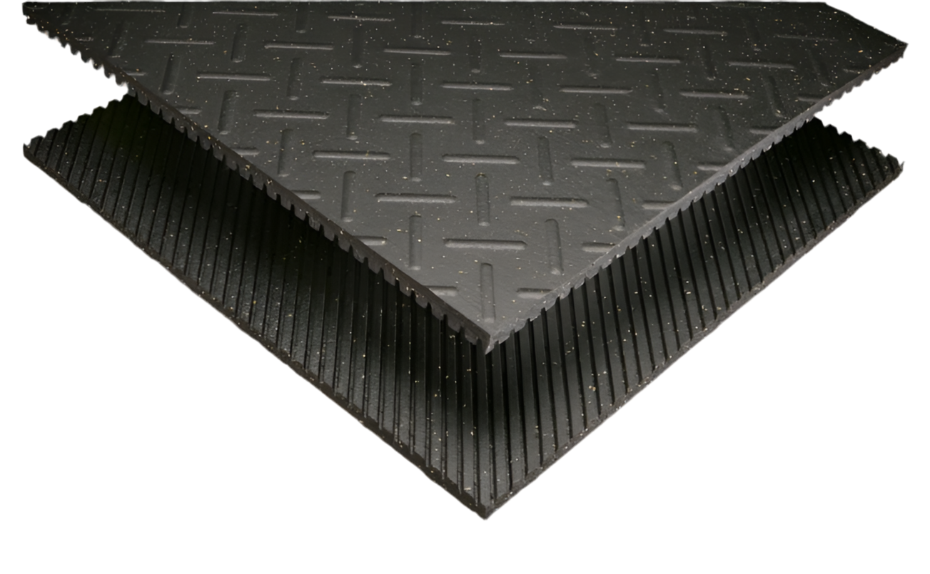 Powermats 6' x 4' (3/4 Thickness) Diamond Pattern