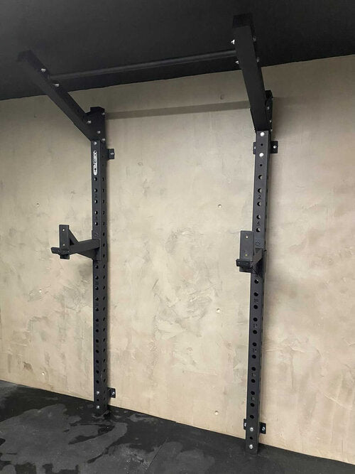 Titan Slim Rack Wall-Mount Squat/Pull-Up Rack (Get RX'D)