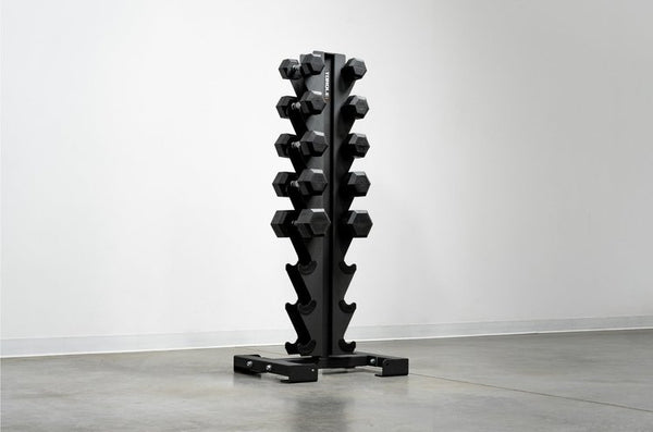 Torque Weight Rack 8 Pair Vertical Dumbbell Rack (Torque Fitness)