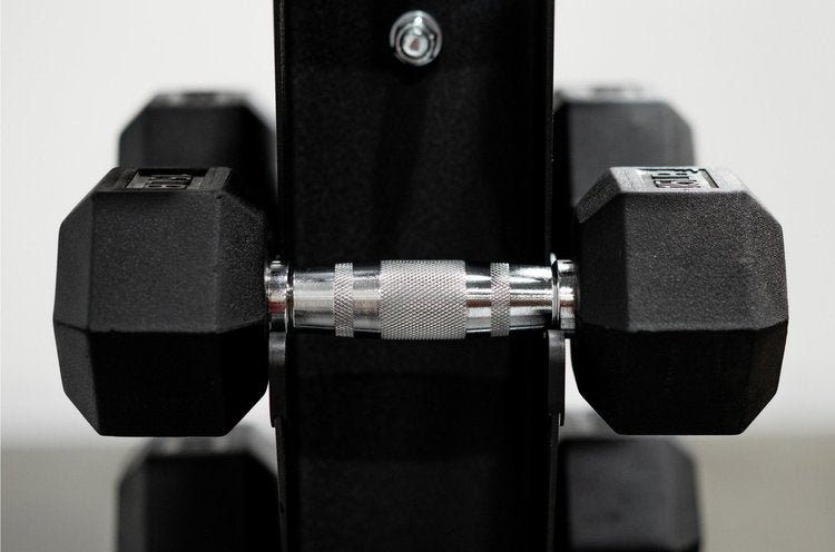 8 Pair Vertical Dumbbell Rack (Torque Fitness)