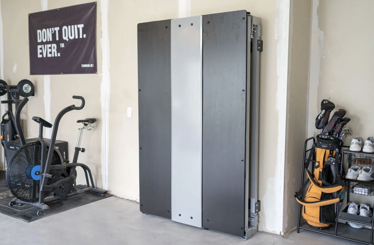 Wall Mounted F9 Fold-Away Funtional Trainer 200LB Stack (Torque Fitness)