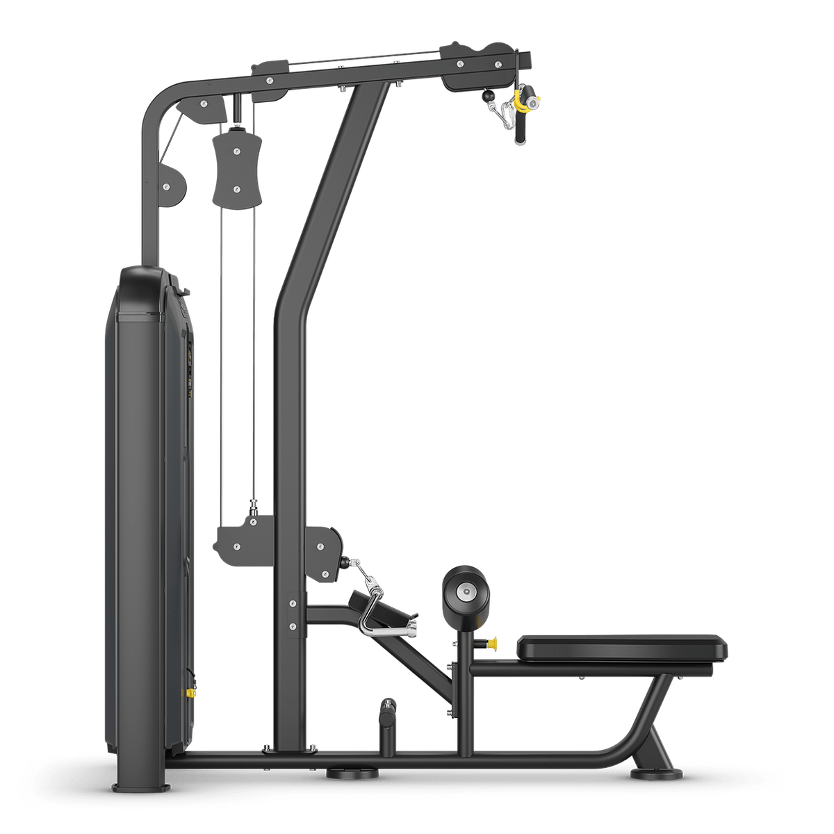 Keystone Lat Pulldown / Seated Row (Vision Fitness)