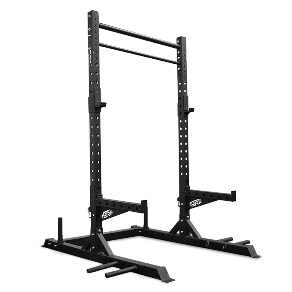 7'10" Guillotine: Squat Rack and Pull-Up Bar Combo (Get RX'D)