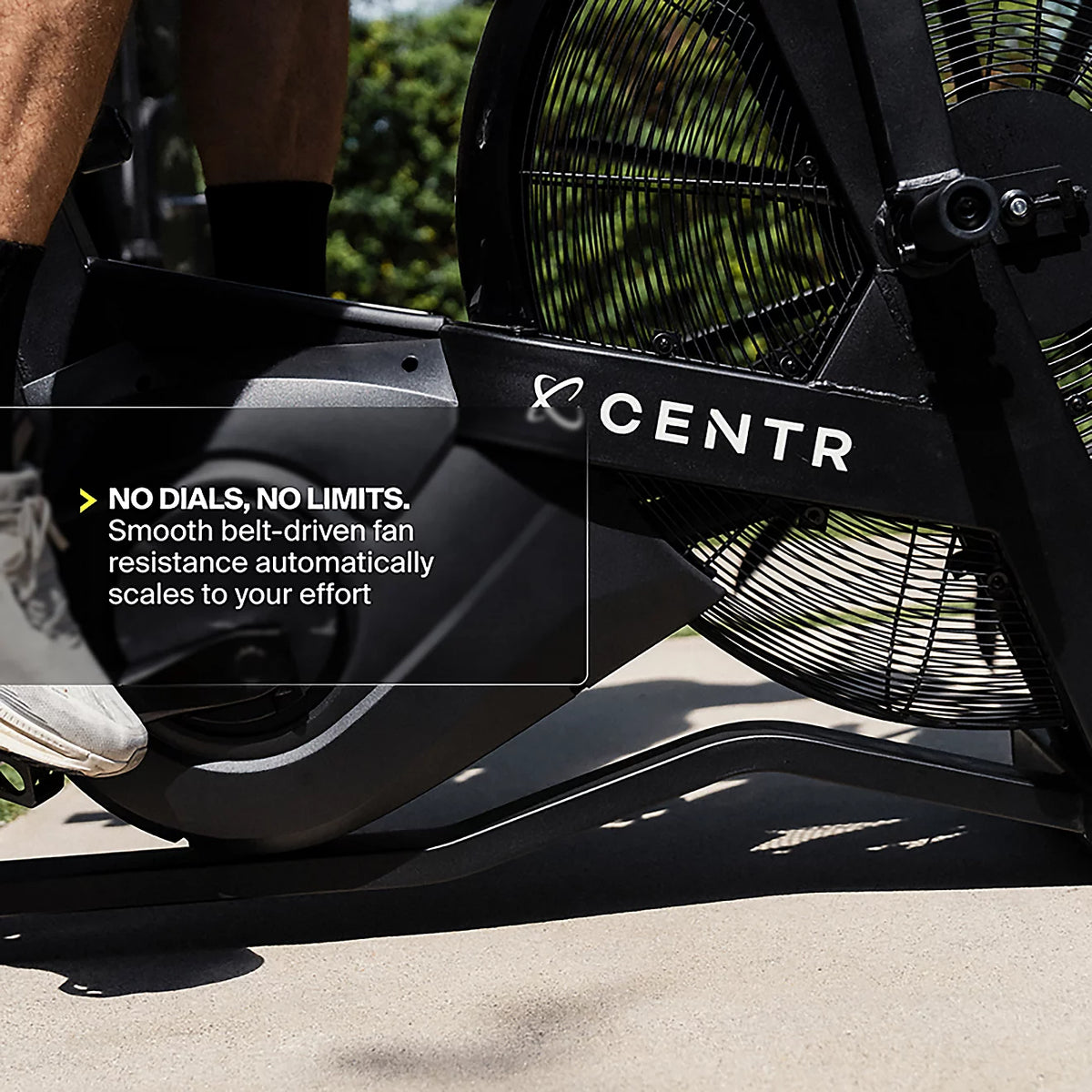 HYROX Perform Series Air Bike (Centr)
